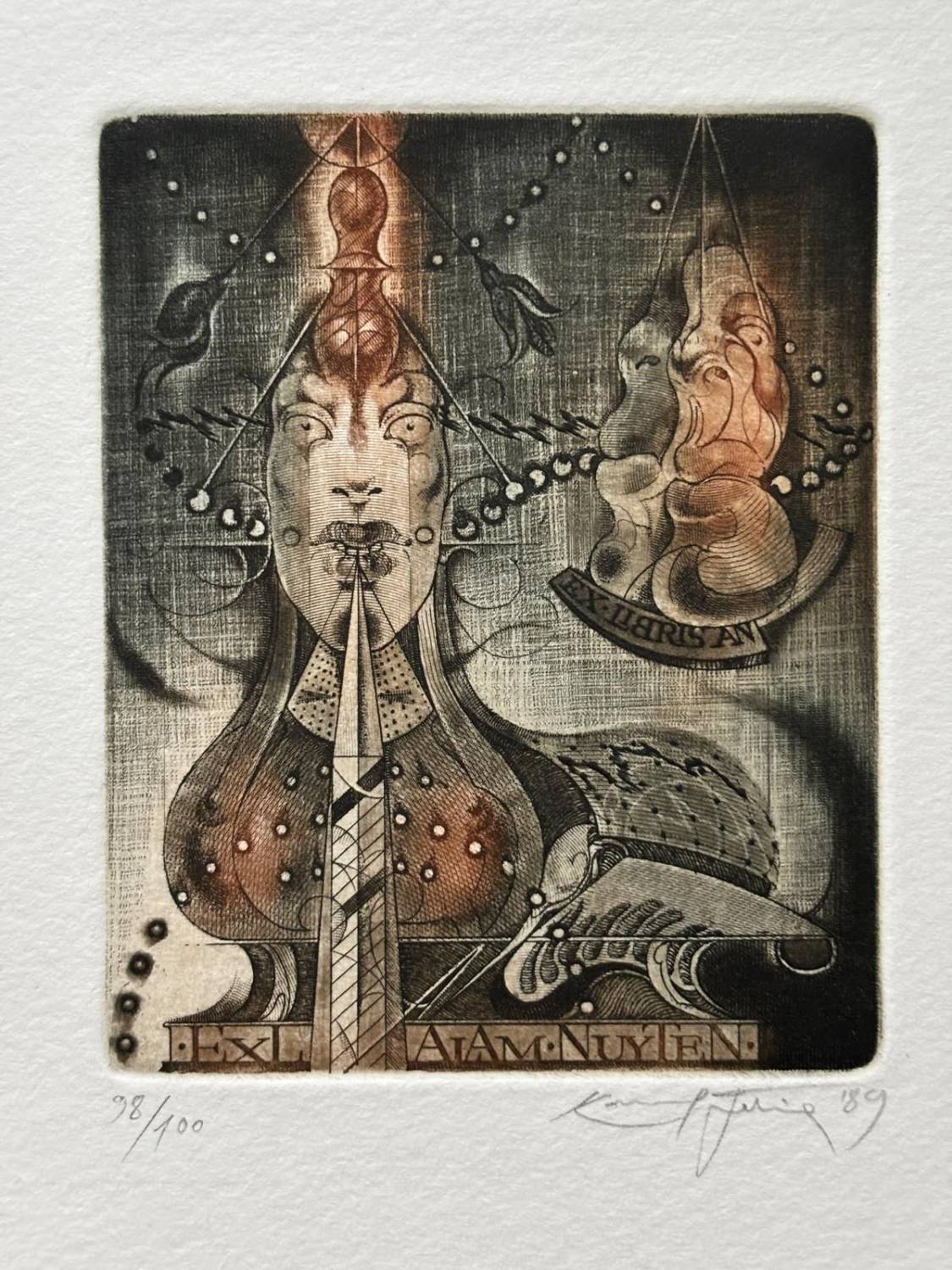 Ex Libris Atam Nuyten