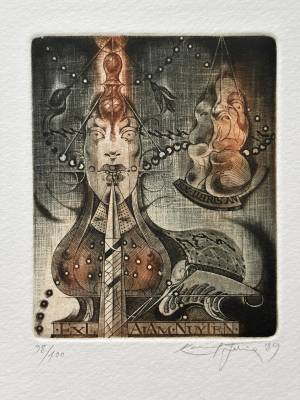 Ex Libris Atam Nuyten