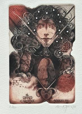 Ex Libris Caroline Sonnevije