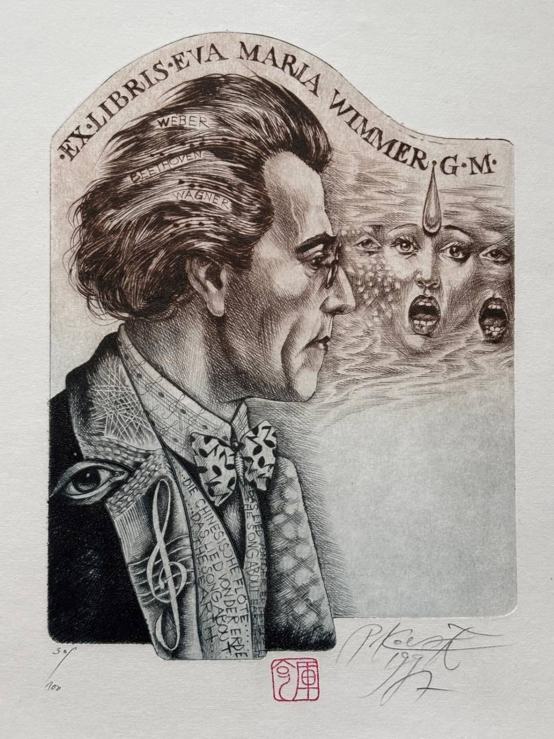 Ex Libris Eva Maria Wimmer