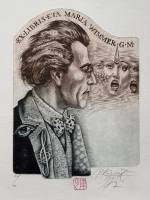 Obrázok Ex Libris Eva Maria Wimmer