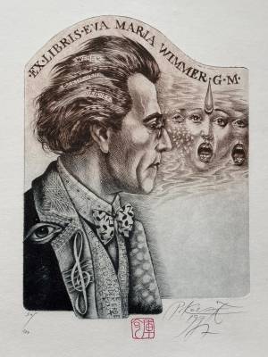 Ex Libris Eva Maria Wimmer