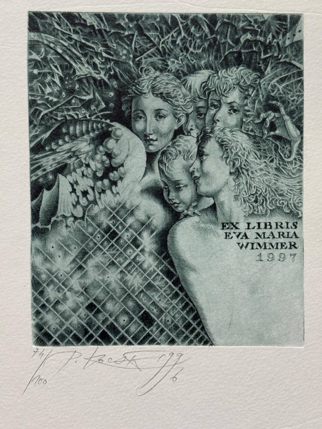 Ex Libris Eva Maria Wimmer