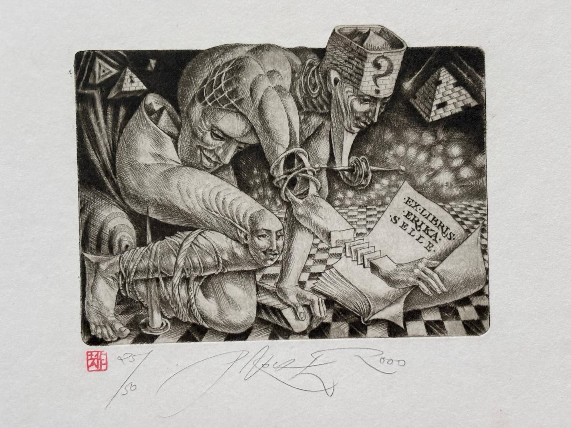 Ex Libris Erika Selle