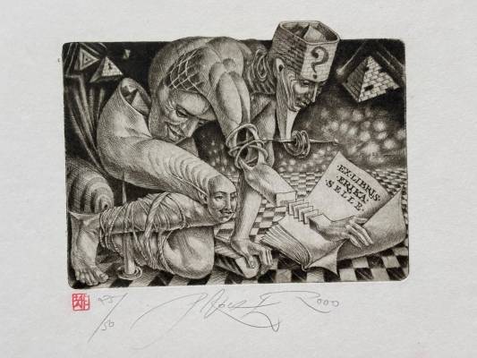 Ex Libris Erika Selle