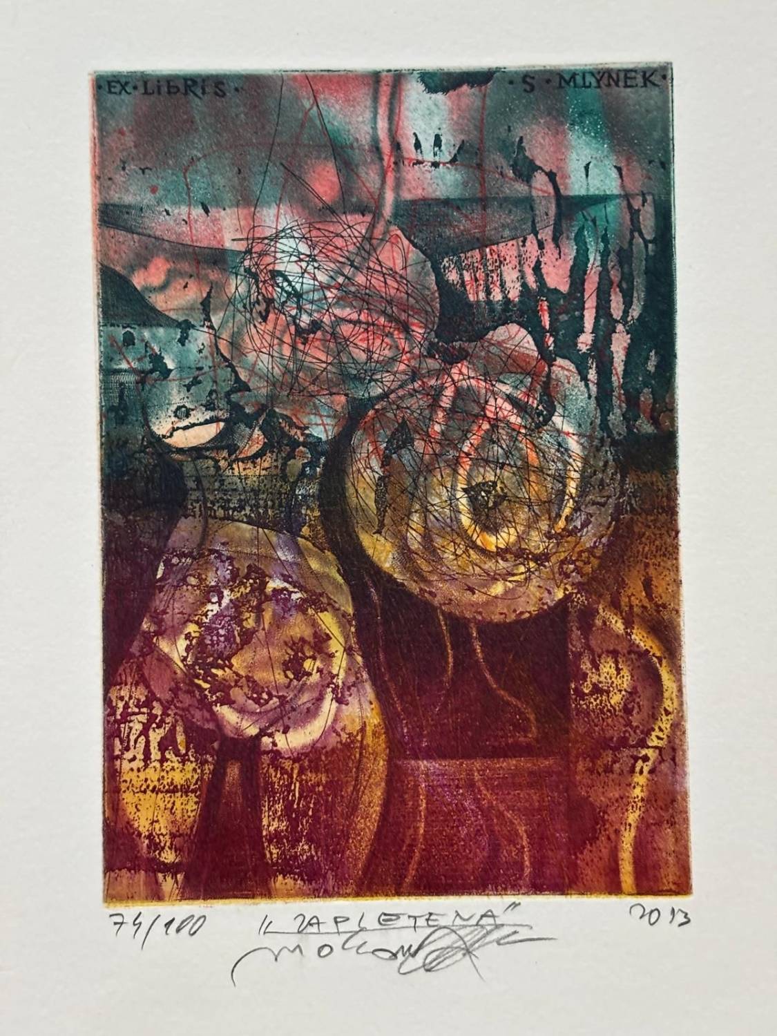 Ex Libris S. Mlynek