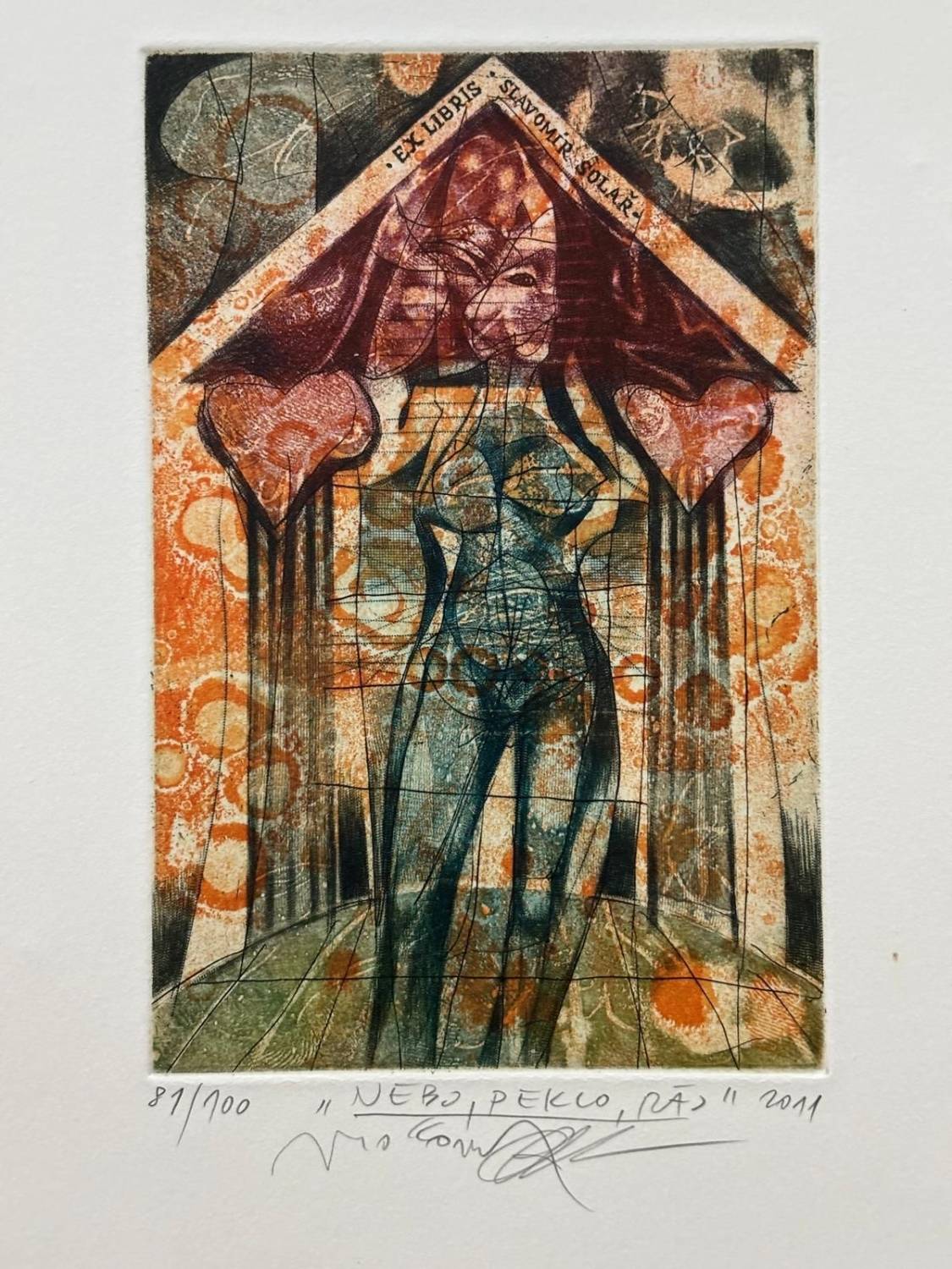 Ex Libris Slavomír Solař (Nebo, peklo, ráj)