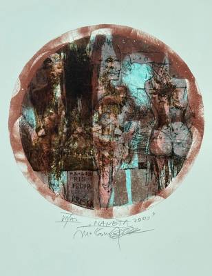 Ex Libris Fedor Kriška (Pláneta)