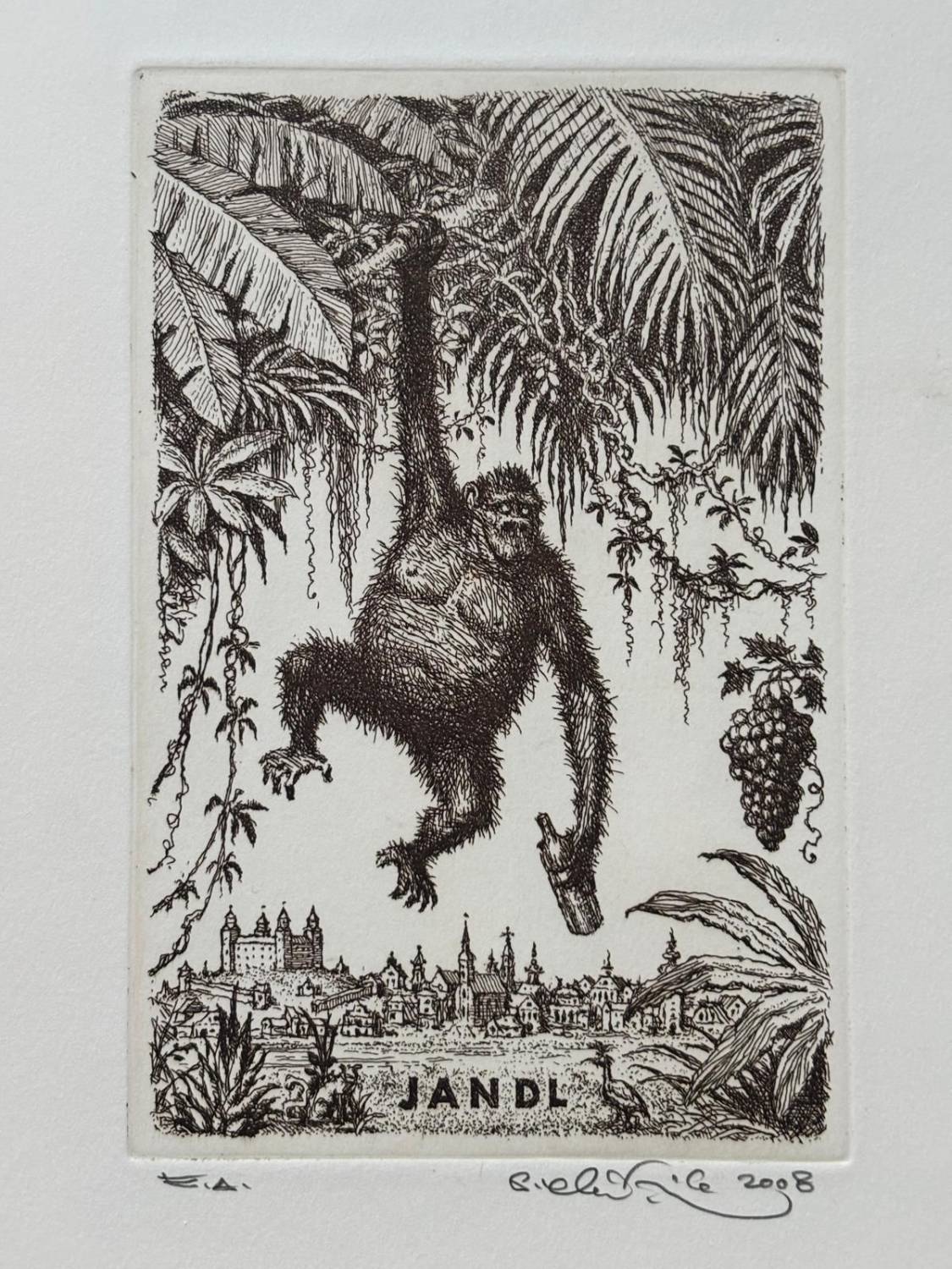 Ex Libris Jandl