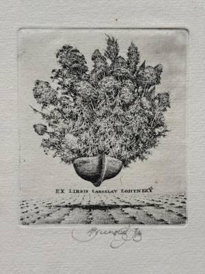 Ex Libris Jaroslav Lohynský