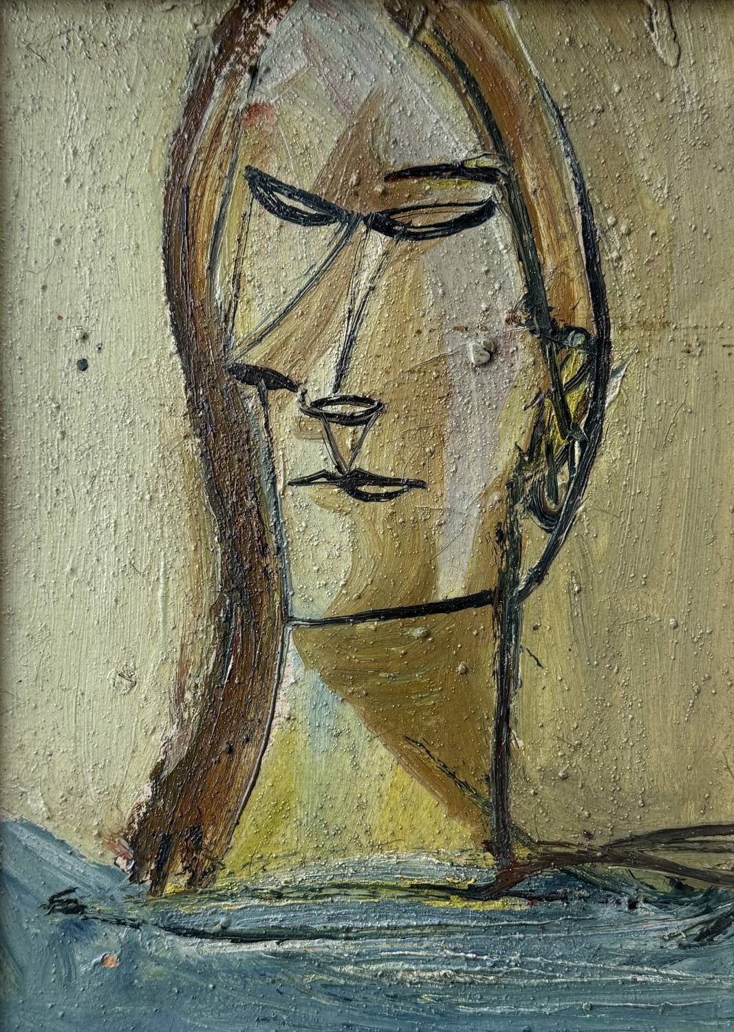 Kubistický portrét 2