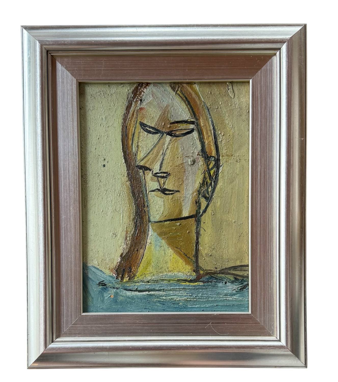 Kubistický portrét 2