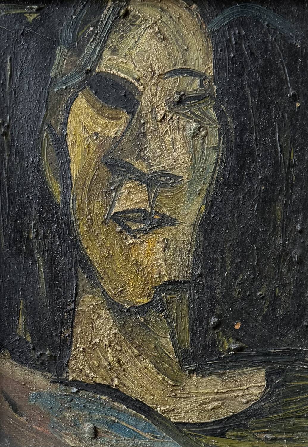 Kubistický portrét 1