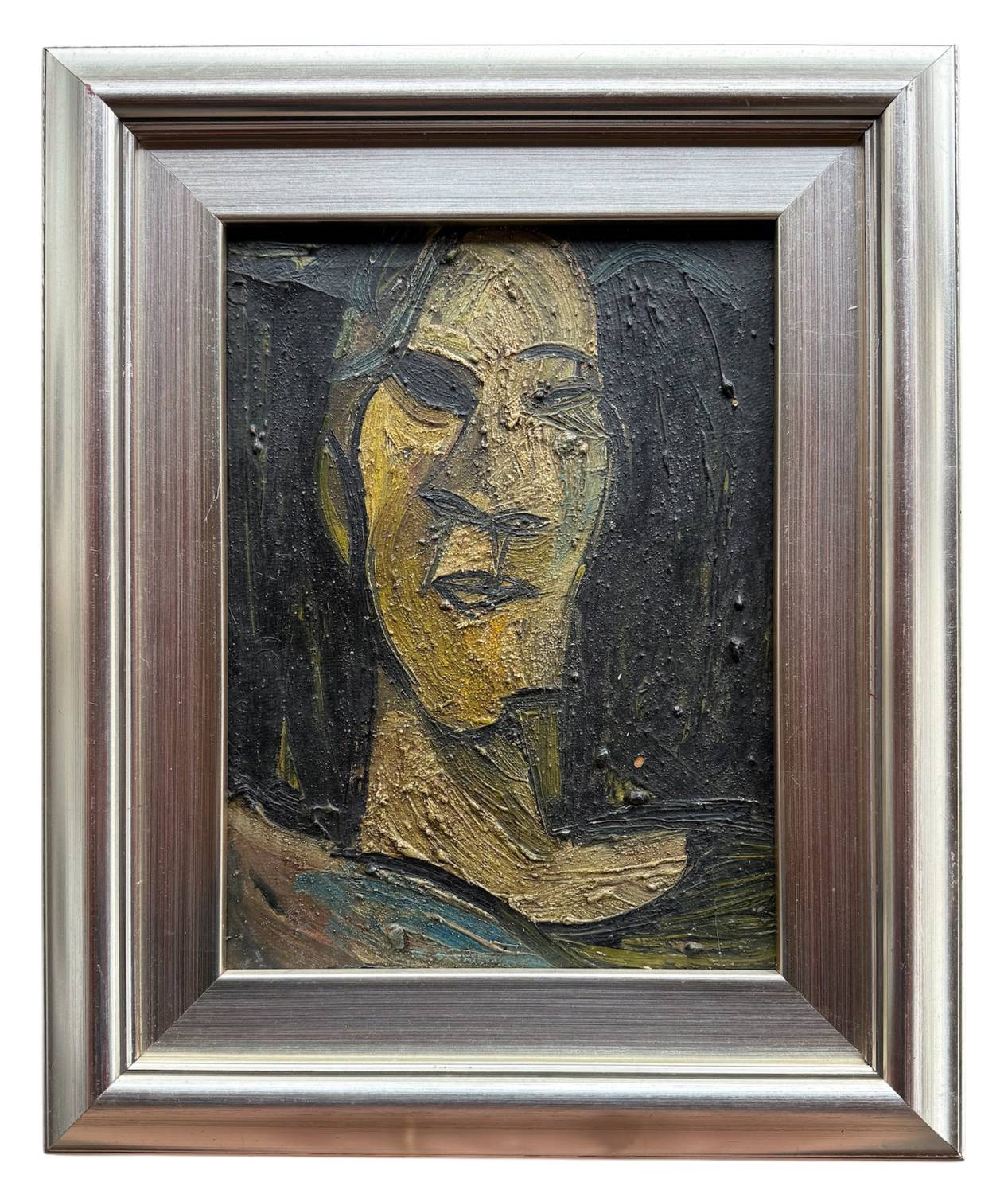 Kubistický portrét 1