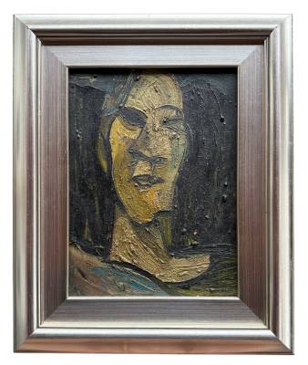 Kubistický portrét 1