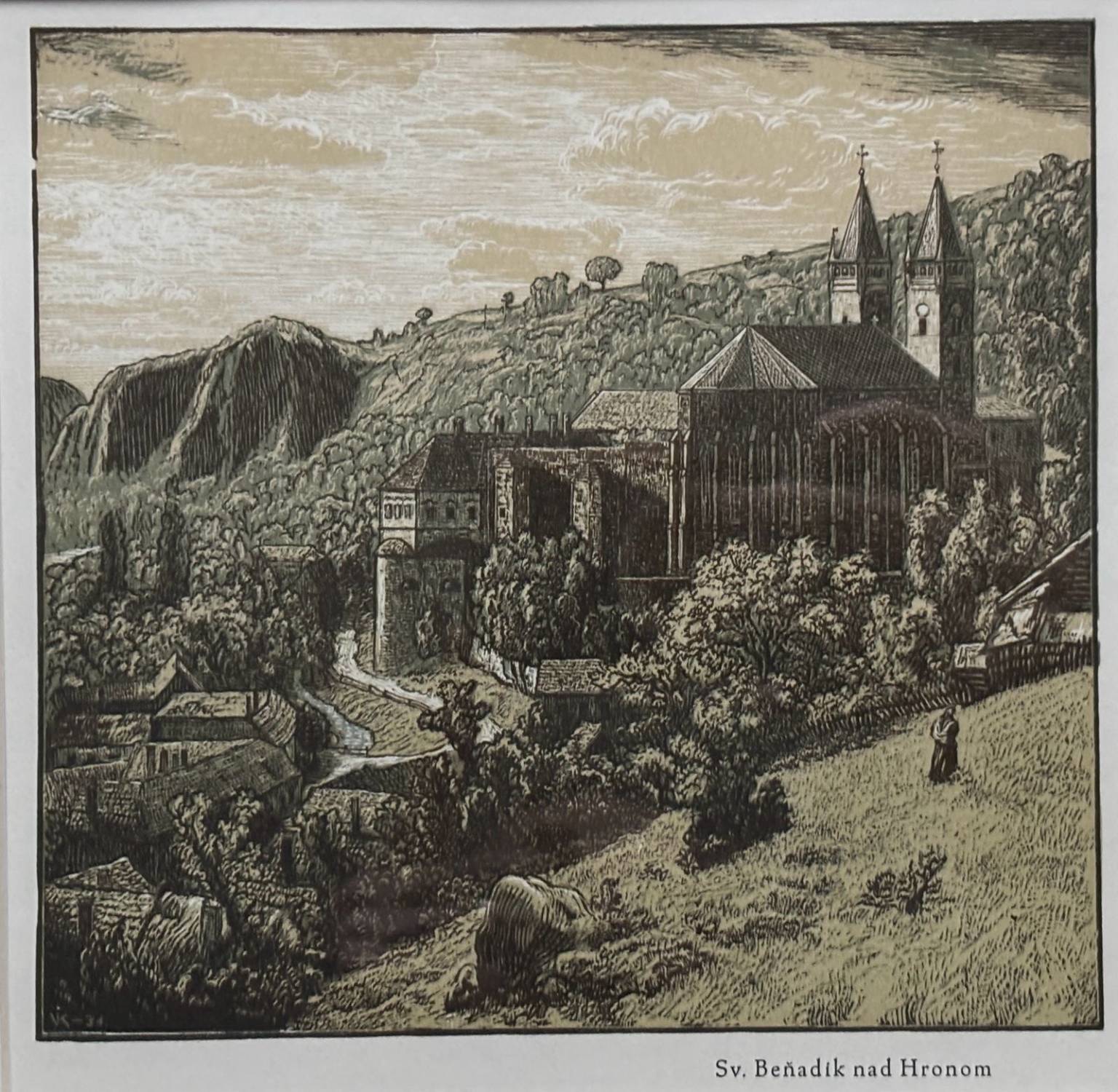 Sv. Beňadik nad Hronom