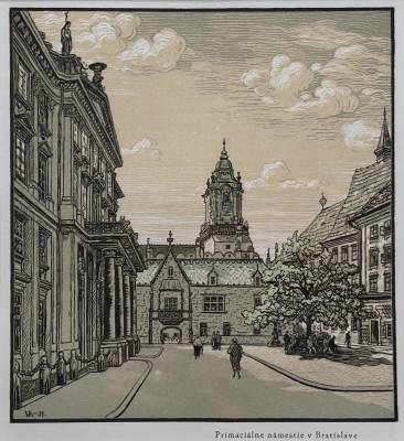 Primaciálne námestie v Bratislave