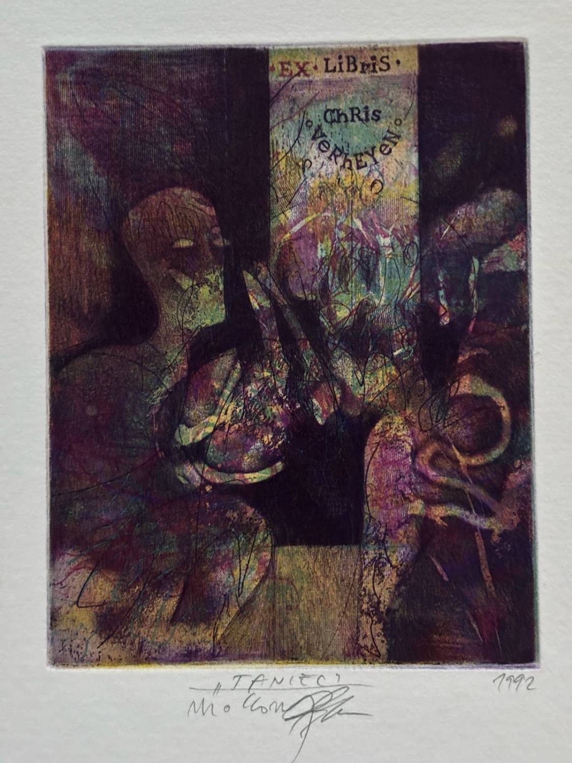 Ex Libris Chris Verheyen (Tanec)