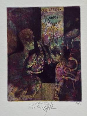 Ex Libris Chris Verheyen (Tanec)