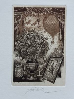 Jules Verne - Ex Libris Lud. Kríž 3