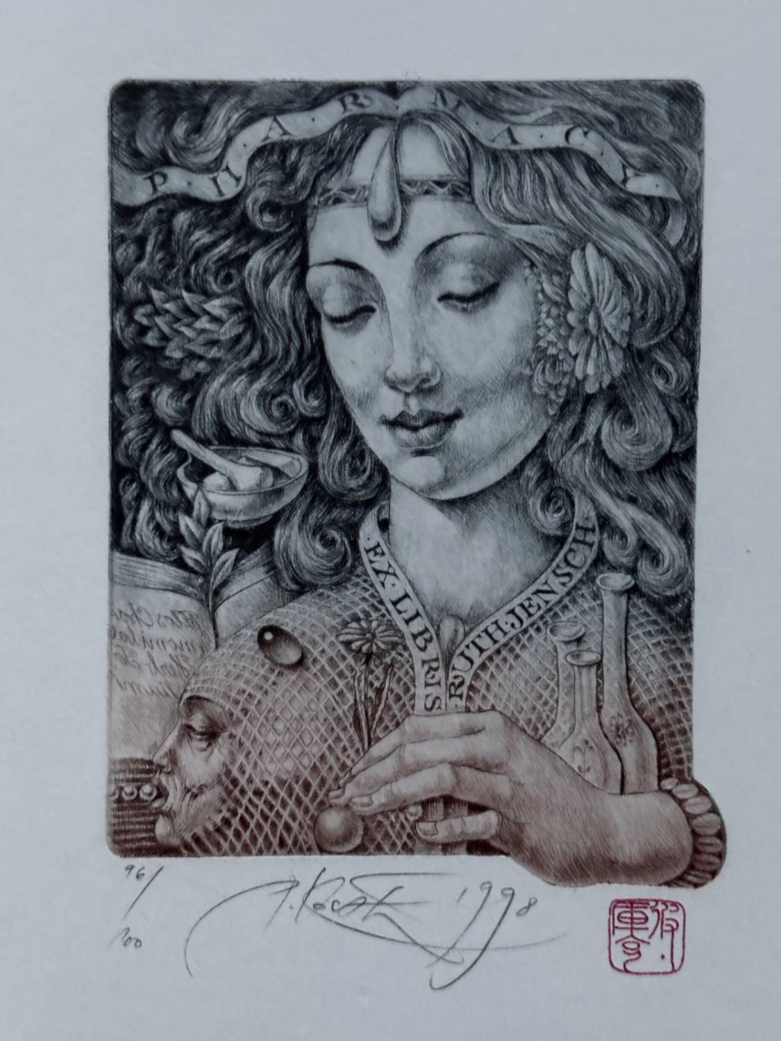 Ex Libris Andreas Selle