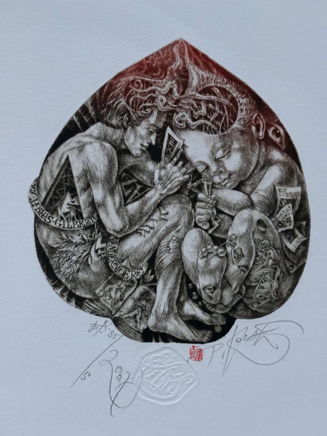 Ex Libris Gilbert Vandermoere