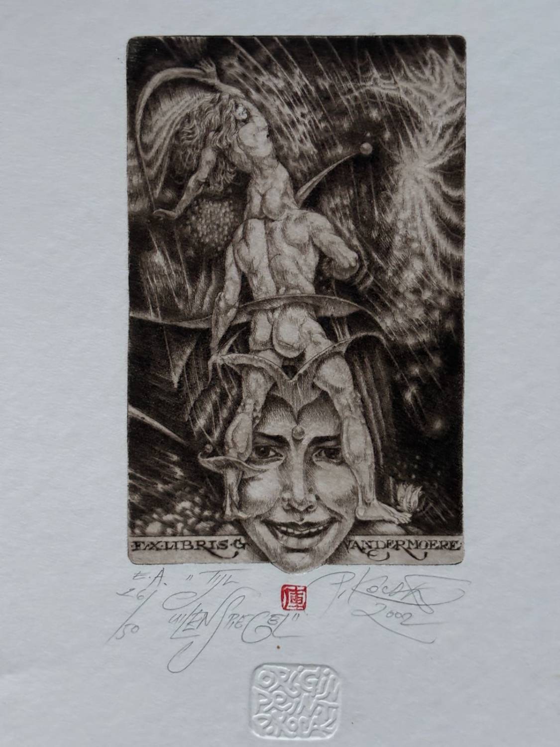 Ex Libris Vandermoere