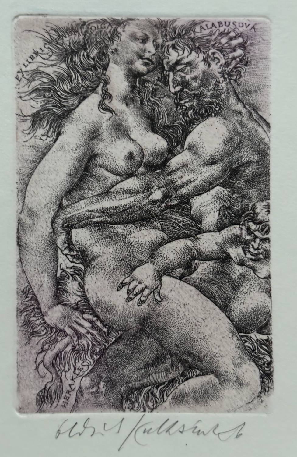 Herakles - Ex Libris Kalabusová