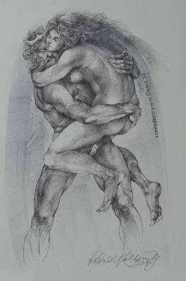 Ex Libris Dr. Hillerbrandt