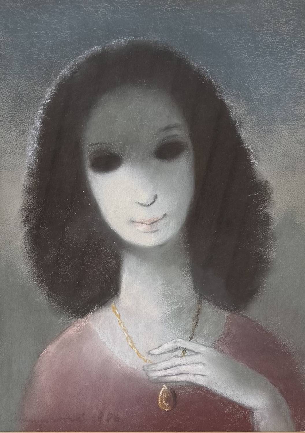 Dievča s náhrdelníkom