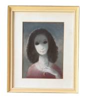 Obrázok Dievča s náhrdelníkom