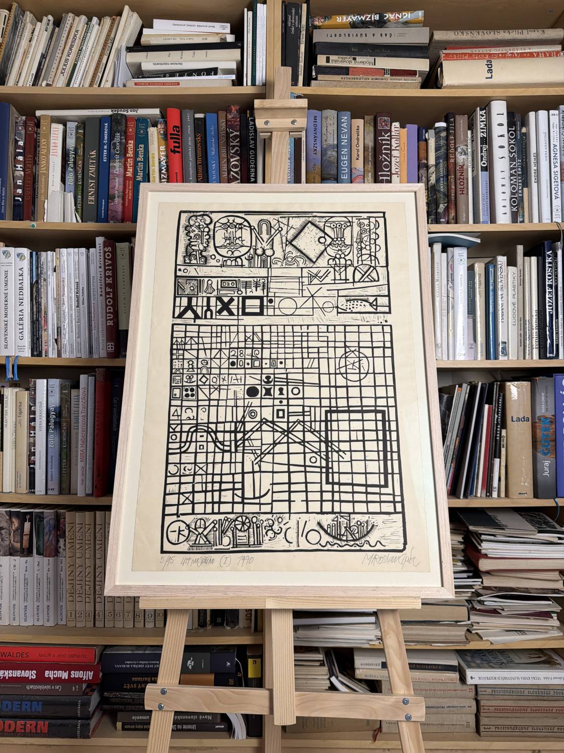 List pre Jiřího I.