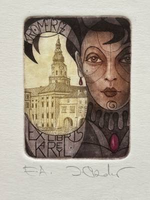 Ex Libris Karel Reyl