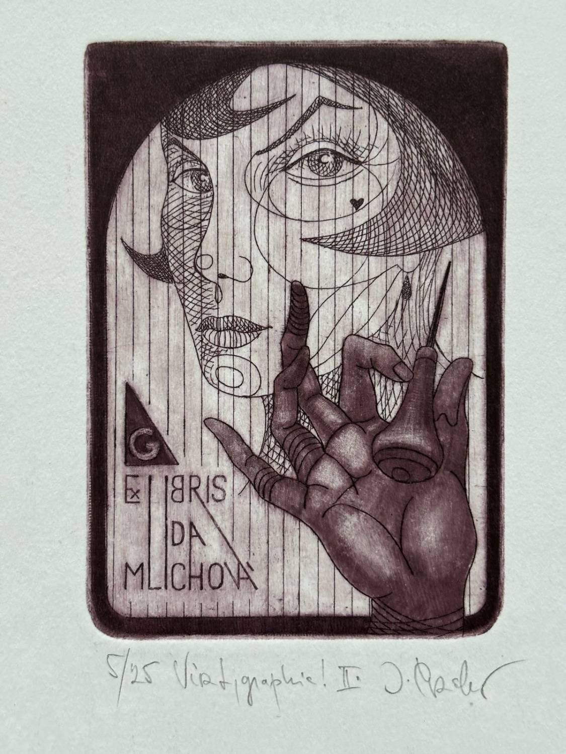 Ex Libris Lida Malichová