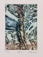 Obrázok Ex Libris Marian Potrok (Žena)