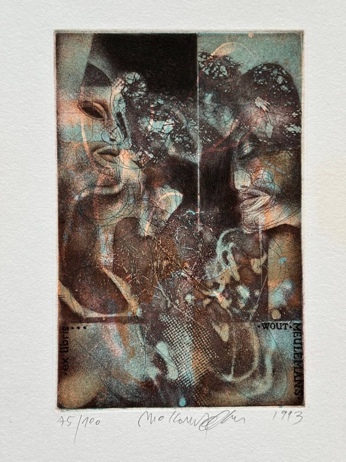 Ex Libris Wout Meulemans