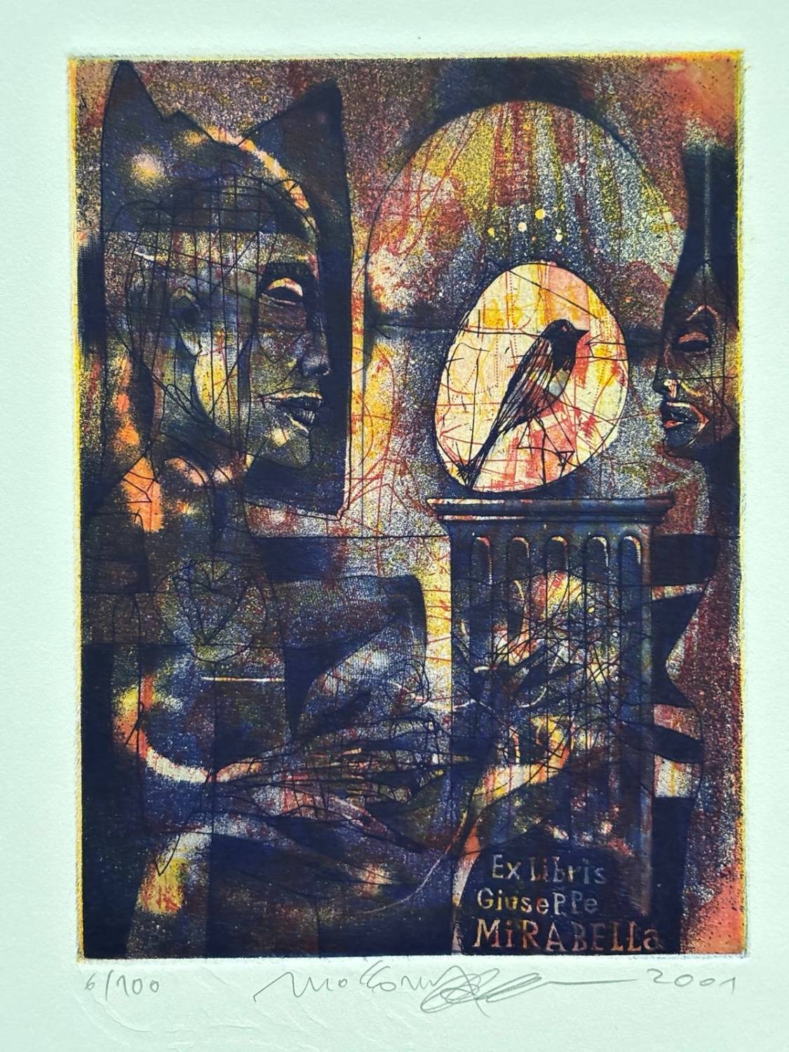 Ex Libris Giuseppe Mirabella