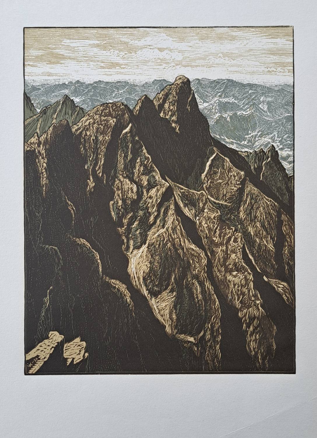 Mengušovské štíty v Tatrách