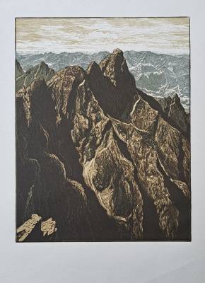 Mengušovské štíty v Tatrách