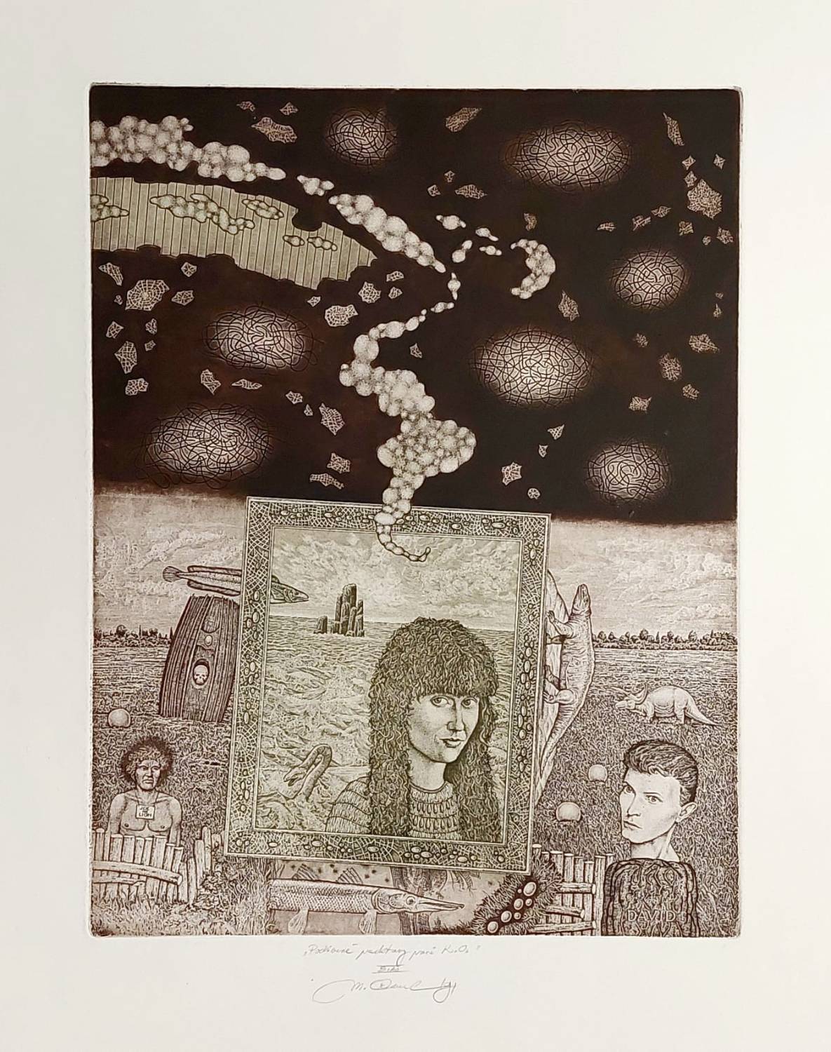 Podivné predstavy pani K. O.