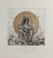 Obrázok Madona s korálom