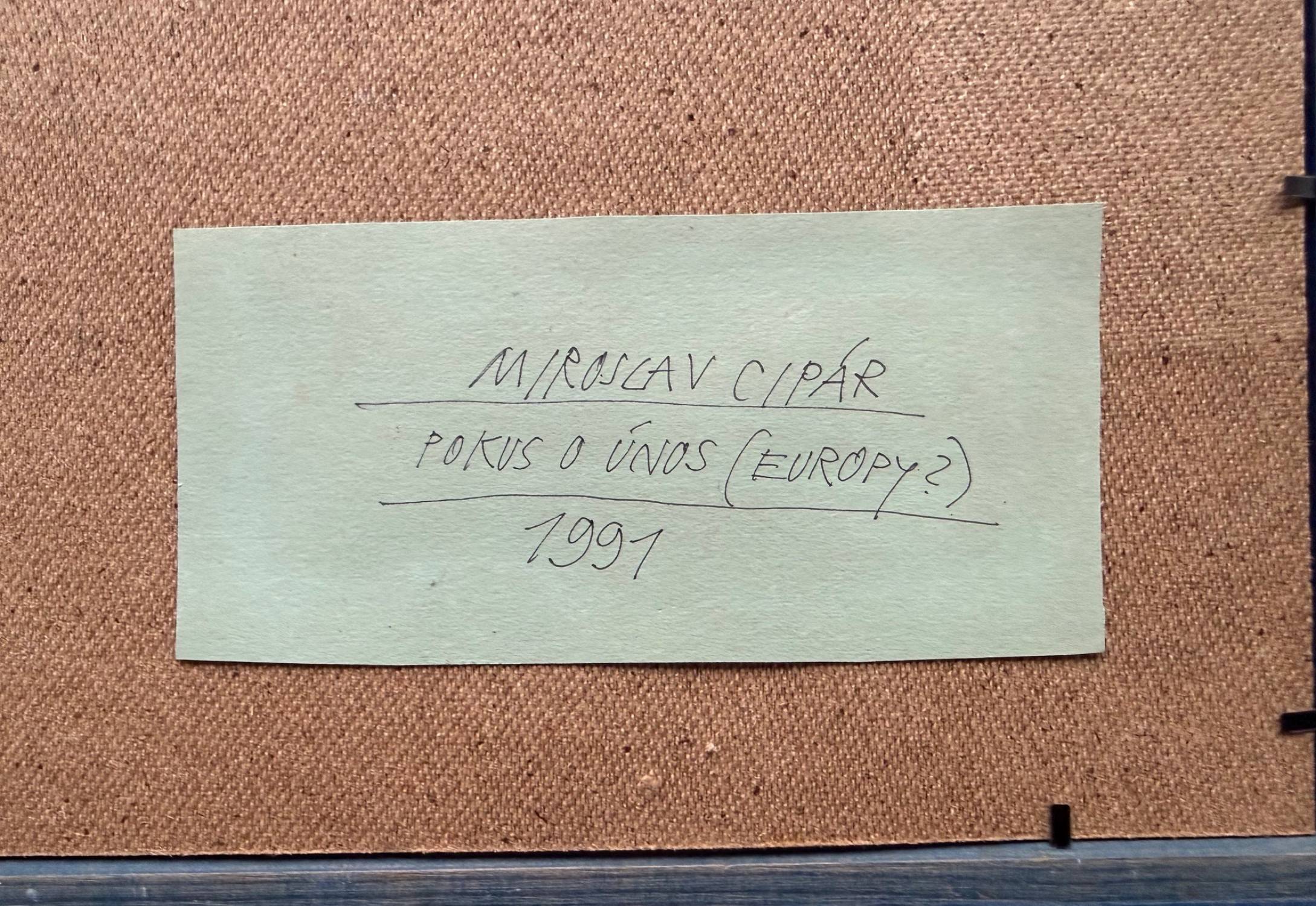 Pokus o únos (Európy?)