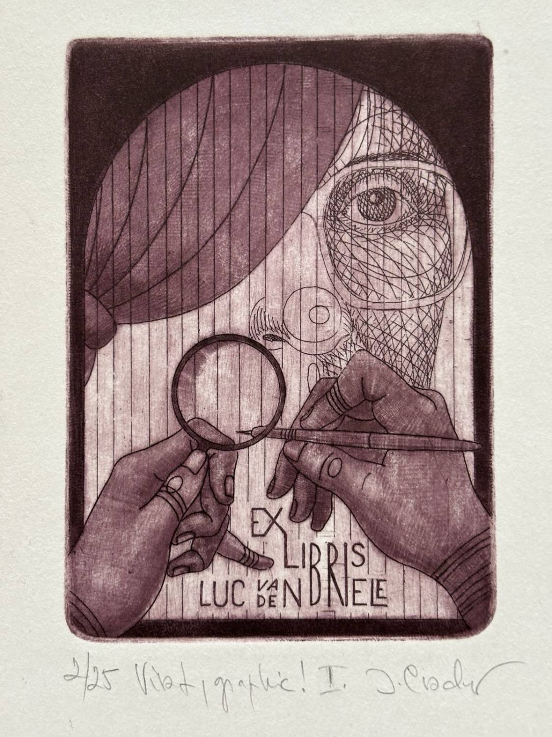 Ex Libris Luc van de Briele
