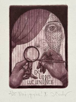 Ex Libris Luc van de Briele