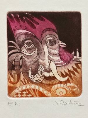 Ex Libris Ad van Twist