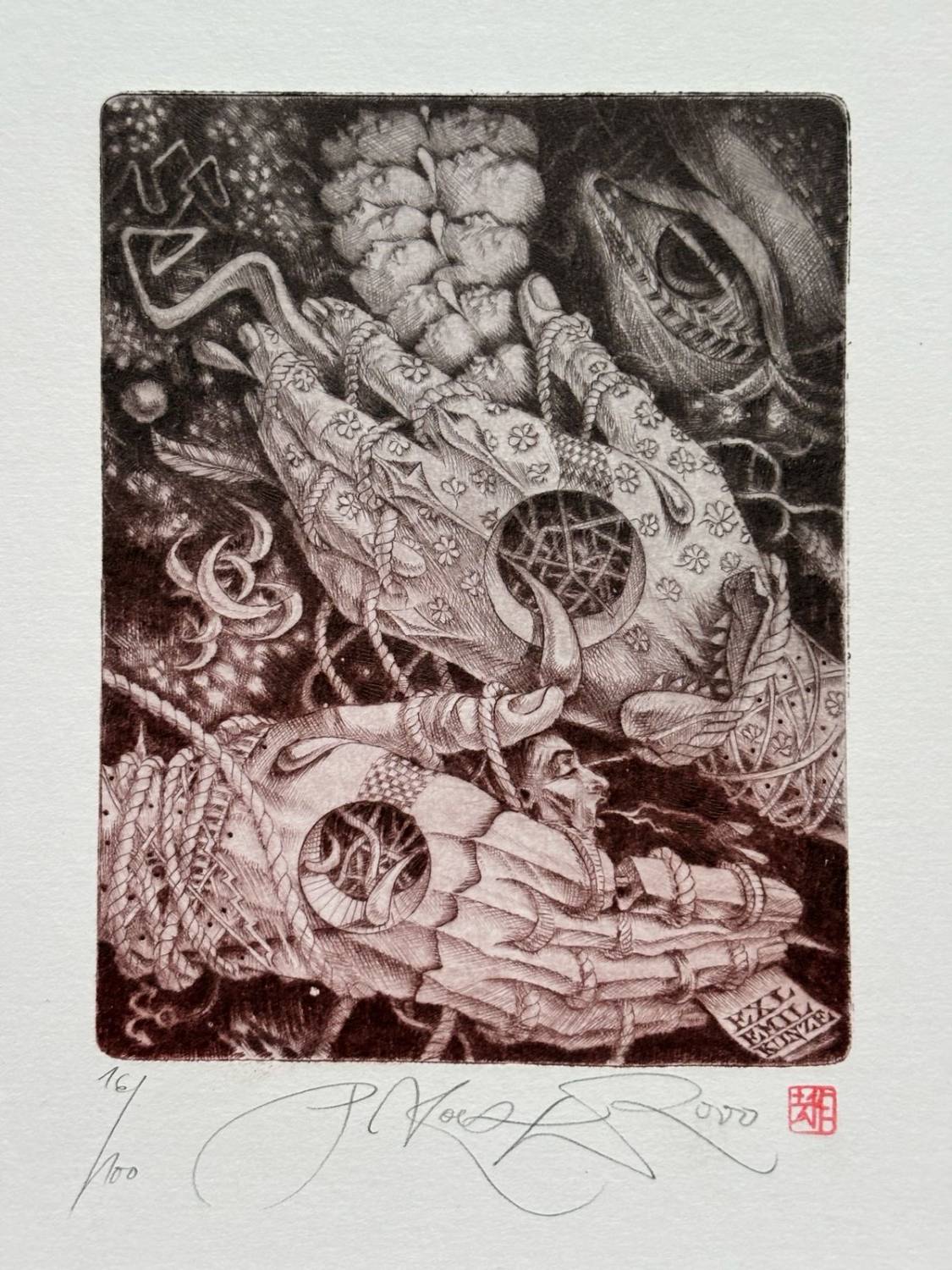 Ex Libris Emil Kunze II