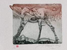 Obrázok Ex Libris Emil Kunze I