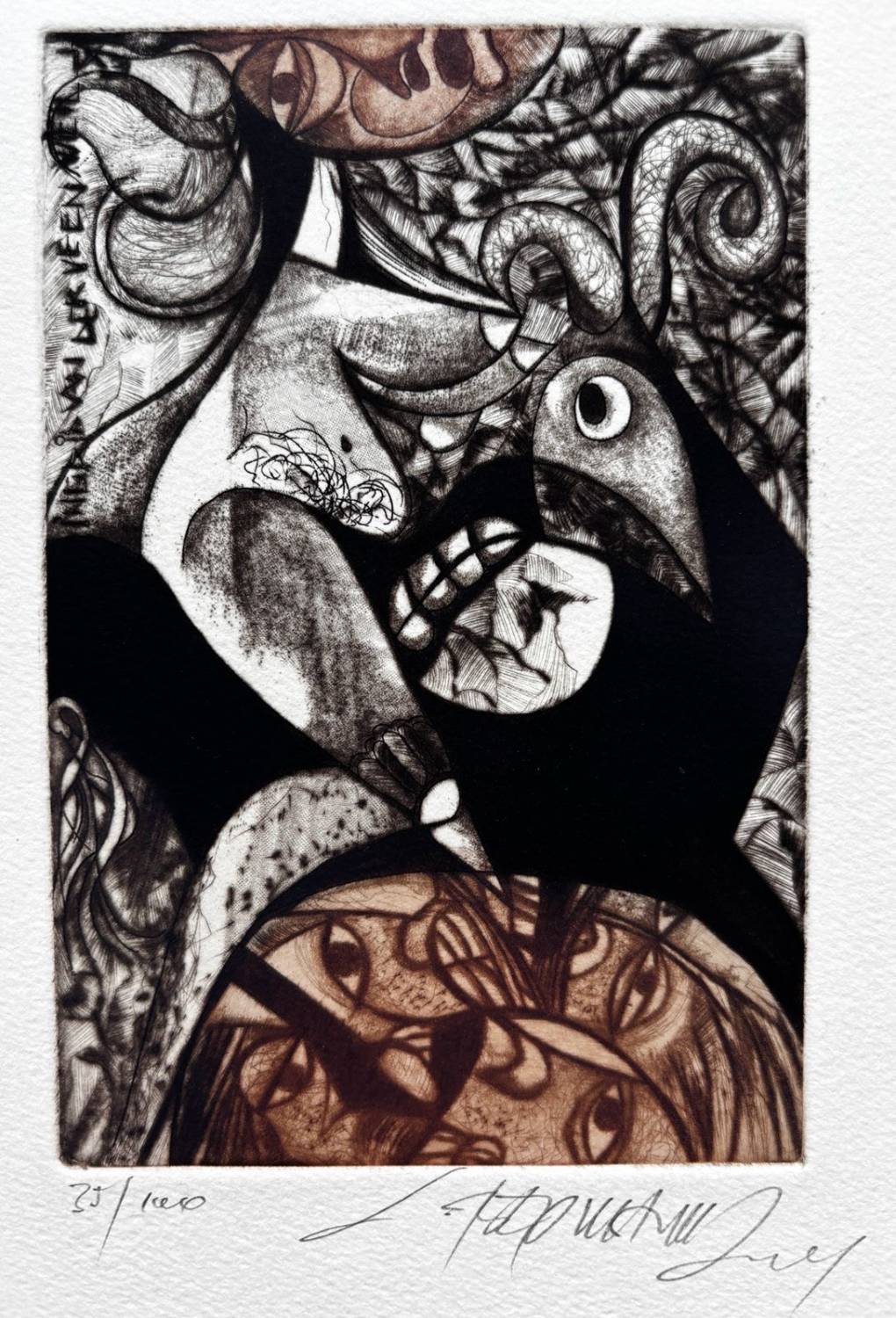 Ex Libris Ingrid van der Veen