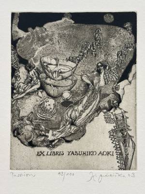Ex Libris Yasuhiko Aoki - Passion