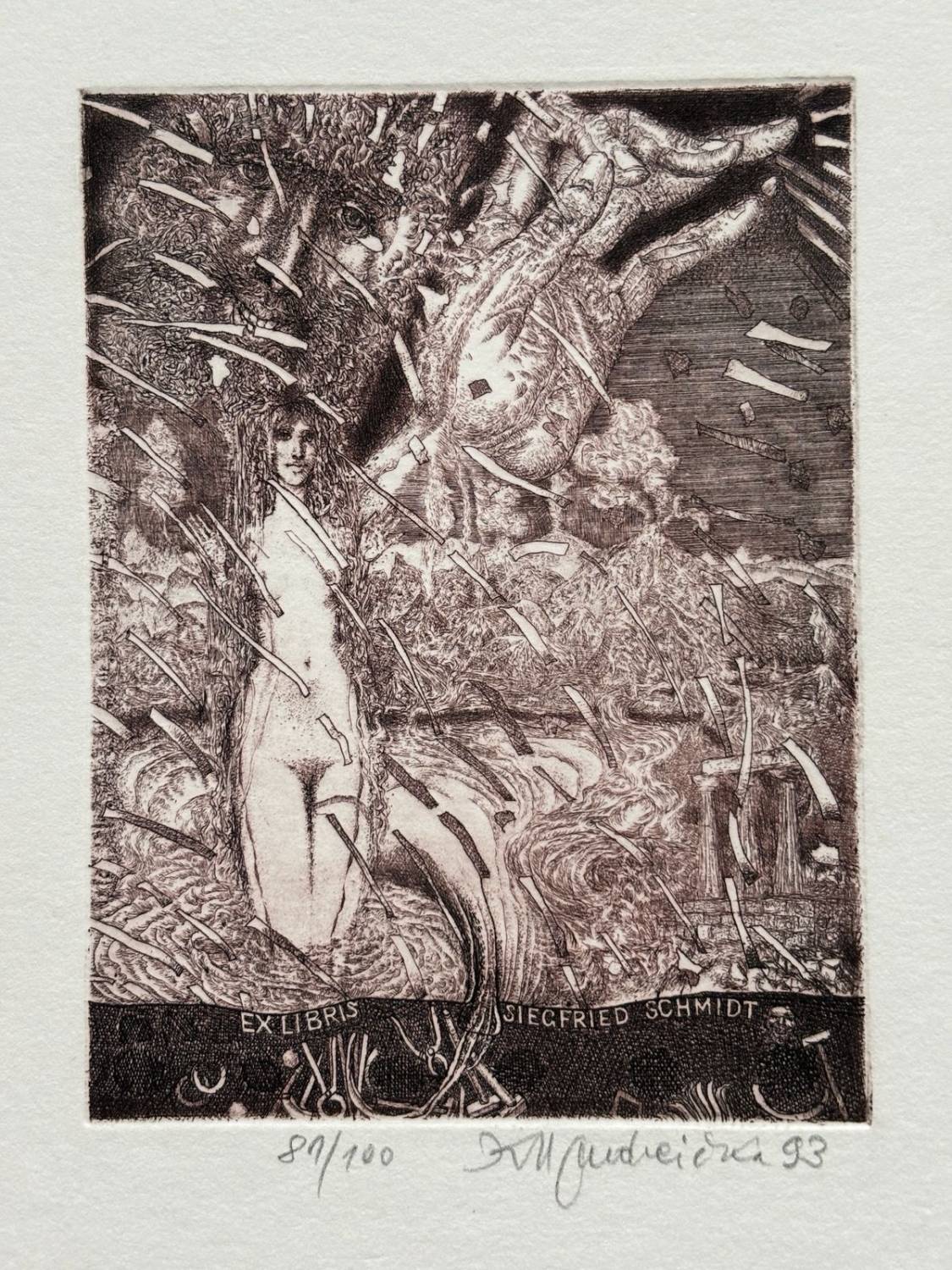 Ex Libris Siegfried Schmidt